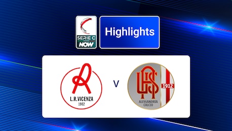 Vicenza x Alessandria | Grupo A | Serie C NOW | Melhores momentos