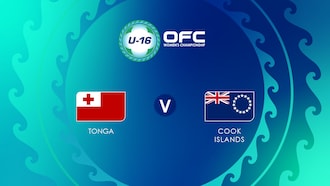 Tonga - Cookinseln | Gruppe A | OFC U-16 Women's Championship | Spiel in voller Länge