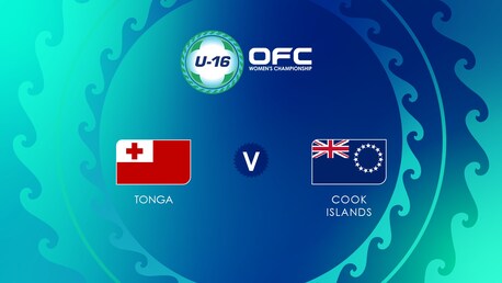 Tonga vs Islas Cook | Grupo A | OFC U-16 Women's Championship | Partido completo