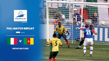 Italy v Cameroon | Group B | 1998 FIFA World Cup France™ | Full Match Replay