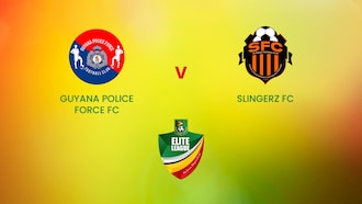 Guyana Police Force FC - Slingerz FC | GFF Elite League | Guyana | Match completo