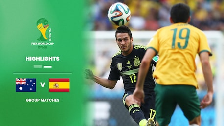 Australie - Espagne | Groupe B | Coupe du Monde de la FIFA, Brésil 2014™ | Résumé vidéo