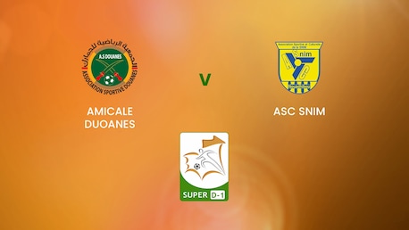 Amicale Douanes v ASC Snim | Super D-1 | Mauritania | Match completo	