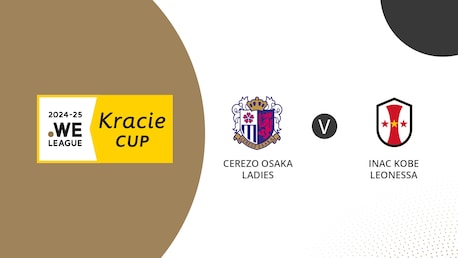 Cerezo Osaka Ladies v INAC Kobe Leonessa | Group C | WE League Kracie Cup | Full Match Replay