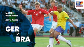 Germany v Brazil