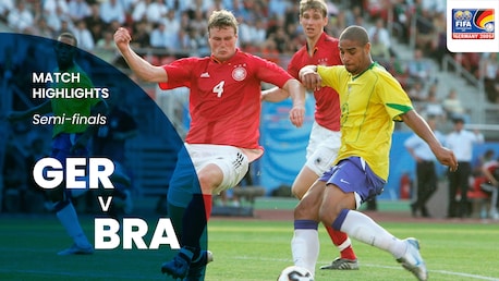 Allemagne v Brésil | Demi-finales | FIFA Confederations Cup Allemagne 2005™ | Résumé vidéo