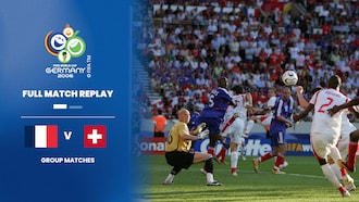 France v Switzerland