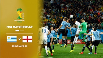 Uruguay - Angleterre