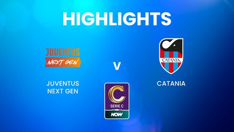 Juventus Next Gen v Catania | Serie C NOW | Highlights
