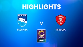 Pescara x Perugia | Serie C NOW | Melhores momentos