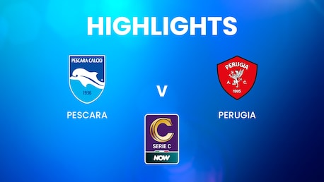 Pescara v Perugia | Serie C NOW | Highlights