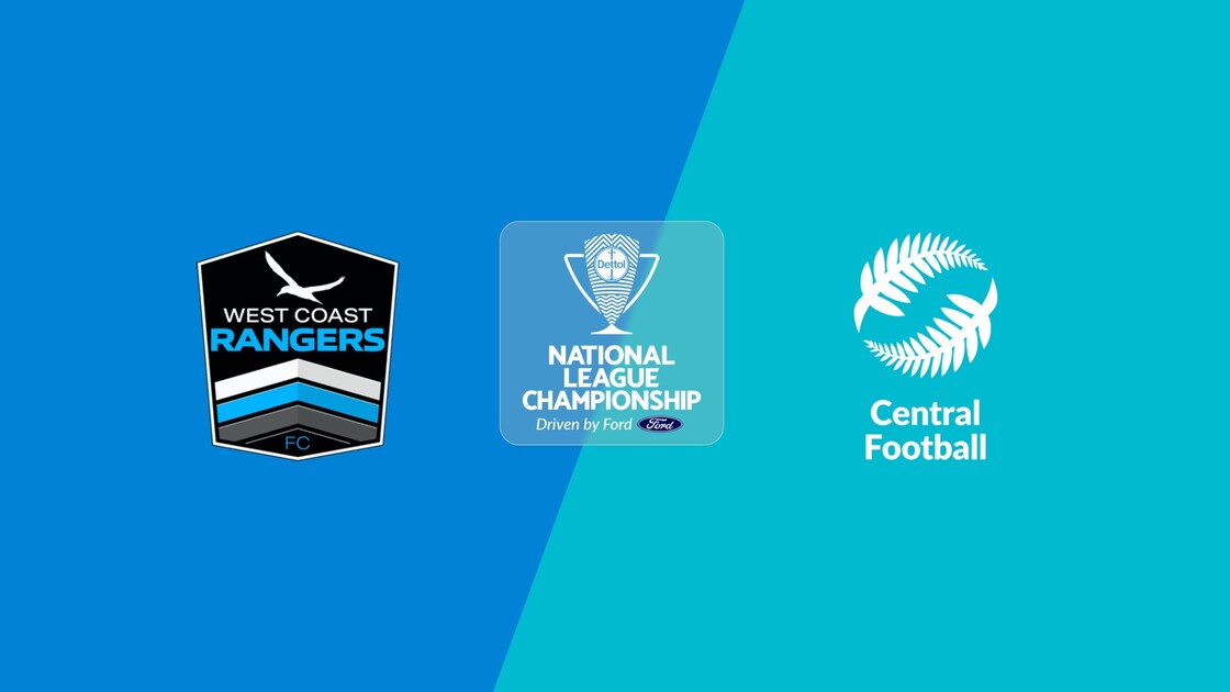 West Coast Rangers v Central Football | Women's National League ...