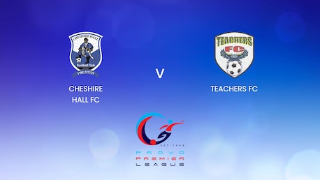 Cheshire Hall FC - Teachers FC | Provo Premier League 2024-25 | Spiel In Voller Länge