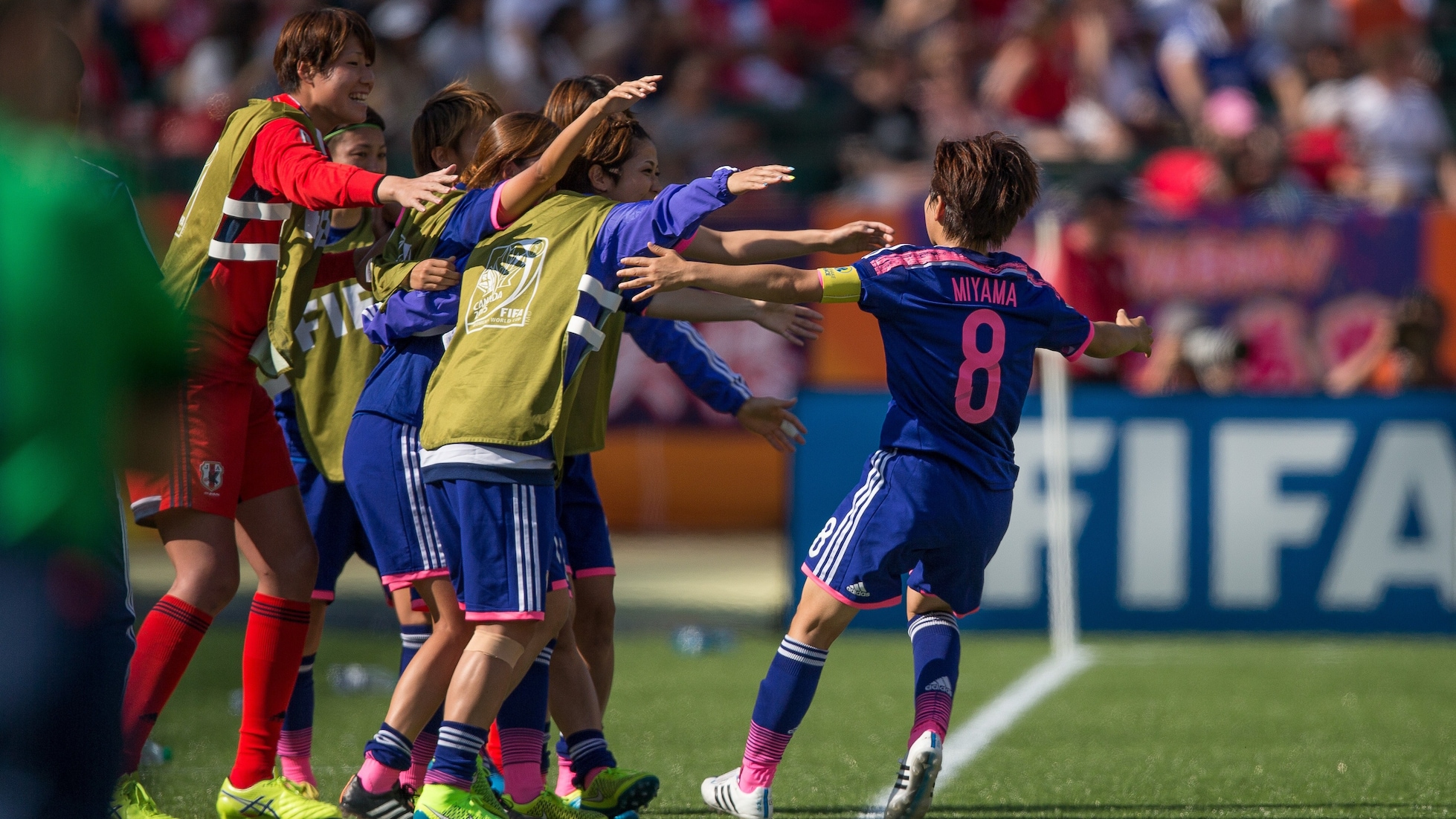 Aya Miyama Goal 28' | Japan v Switzerland | FIFA Women's World Cup Canada 2015™