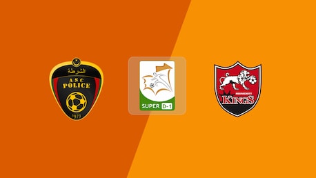 ASC Police - Nouakchott Kings | Super D-1 2025/26 | Match completo