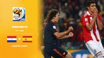 Paraguay v Spain | Quarter-finals | 2010 FIFA World Cup South Africa™ | Highlights