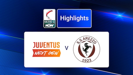 Juventus Next Gen v Arezzo | Group B | Serie C NOW | Highlights