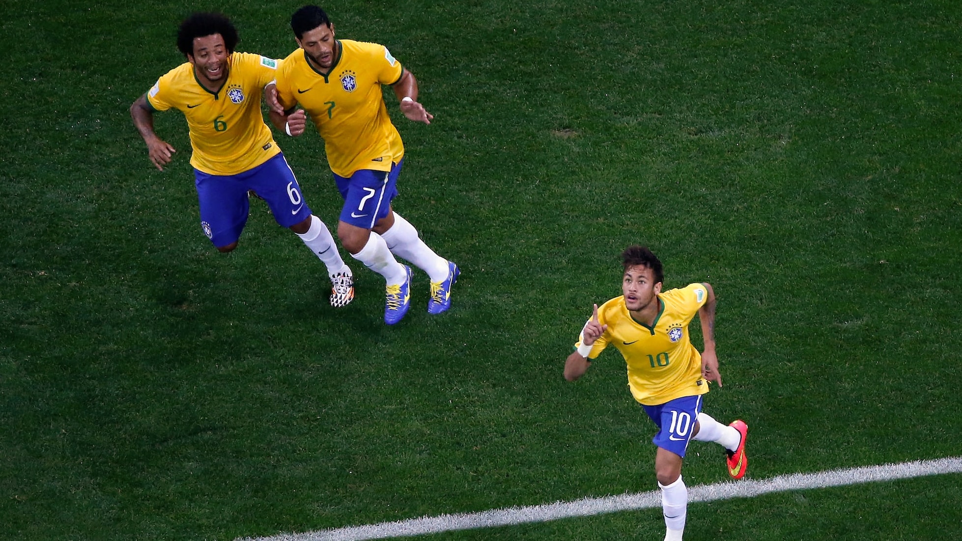 Neymar | Bronzener Schuh | FIFA Fussball-Weltmeisterschaft Brasilien 2014™