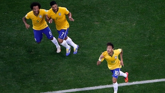 Neymar | Bronze Boot Award | 2014 FIFA World Cup Brazil™