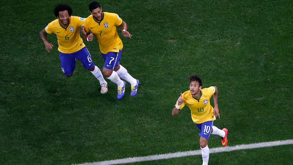 Neymar | Bronzener Schuh | FIFA Fussball-Weltmeisterschaft Brasilien 2014™