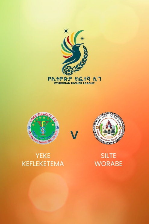 Yeke Kefleketema - Silte Worabe | Ethiopian Higher League 2024/2025 | Spiel in voller Länge