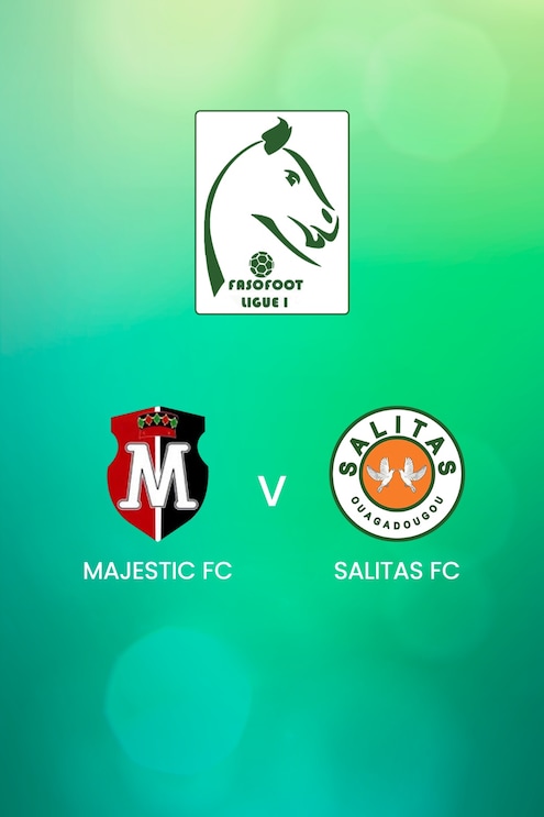 Majestic FC vs Salitas FC | Ligue 1 2024/25 | Burkina Faso | Partido completo
