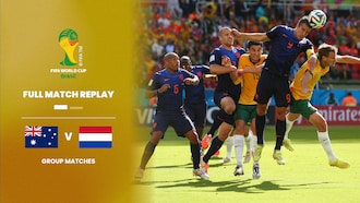 Australie - Pays-Bas