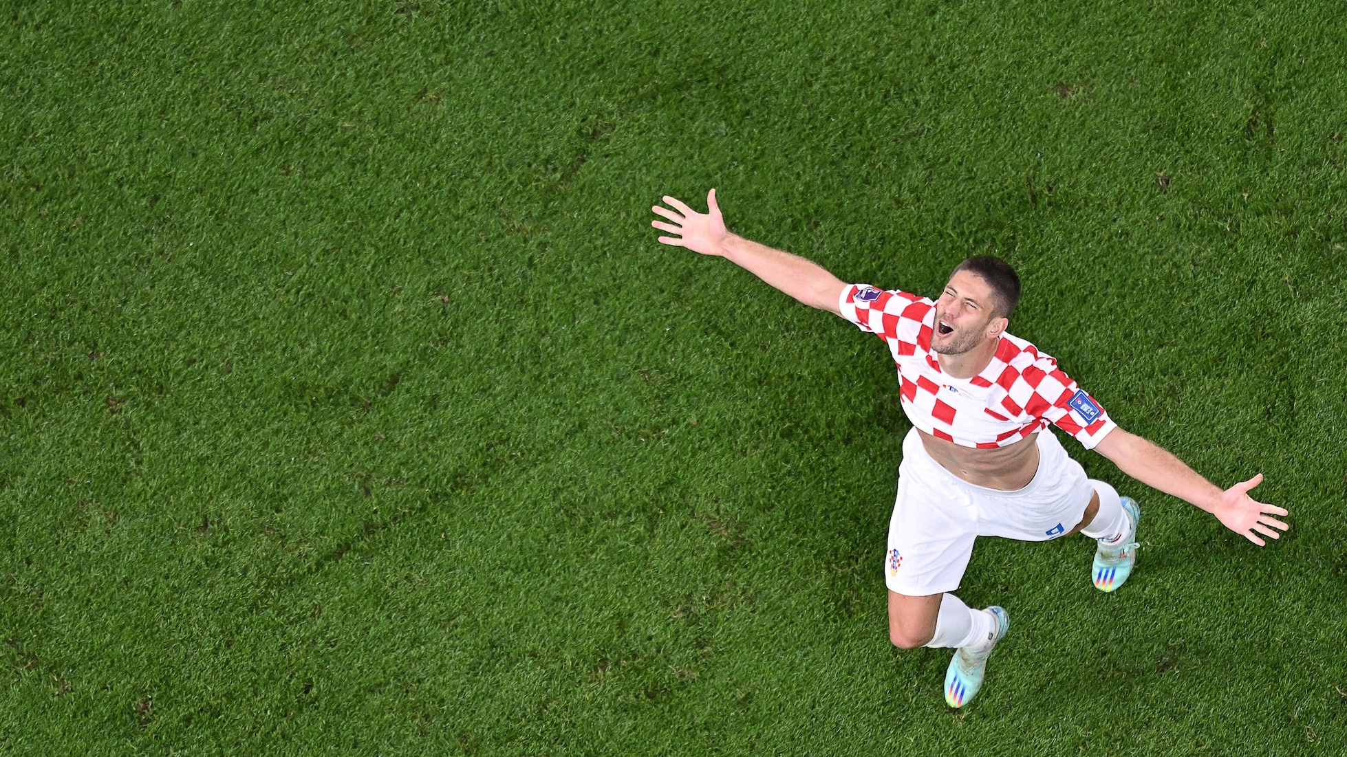 Le but de Andrej Kramaric 70' | Croatie - Canada | Coupe du Monde de la FIFA, Qatar 2022™