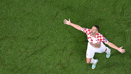Il gol di Andrej Kramaric al 70' | Croazia - Canada | Coppa del Mondo FIFA Qatar 2022