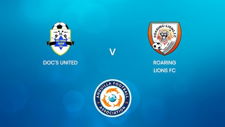 Doc's United vs Roaring Lions FC | Liga Senior Masculina 2025 | Partido completo