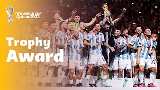 Présentation du trophée | Coupe du Monde de la FIFA, Qatar 2022™