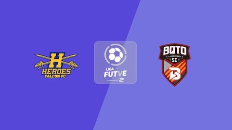 Héroes de Falcón v Barquisimeto SC | Liga FUTVE 2 - 2025 | Full Match Replay