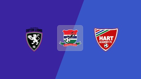 Gambian Dutch Lions - Hart Academy | GFF League 2024/25 | Match completo