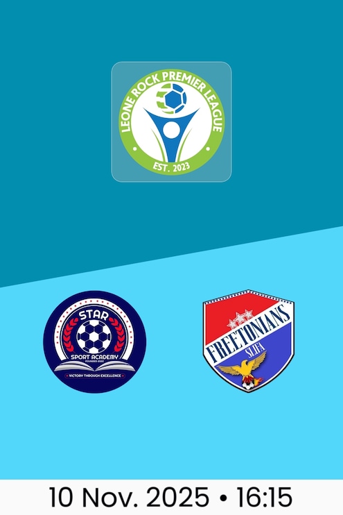 Star Sports Academy - SLIFA FC | Leone Rock Premier League 2025-26
