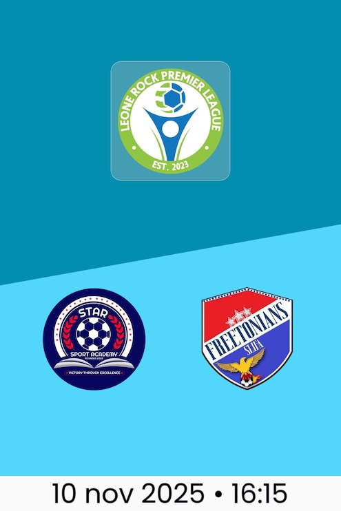 Star Sports Academy - SLIFA FC | Leone Rock Premier League 2025-26