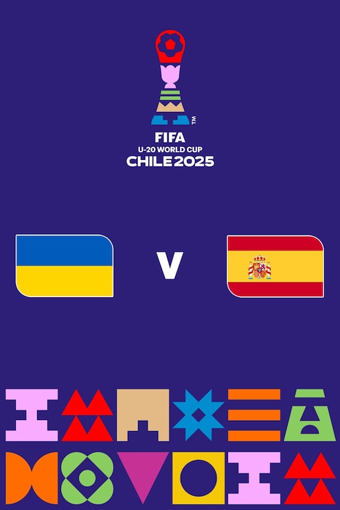 Ukraine v Spain | Round of 16 | FIFA U-20 World Cup Chile 2025™ | Full Match Replay