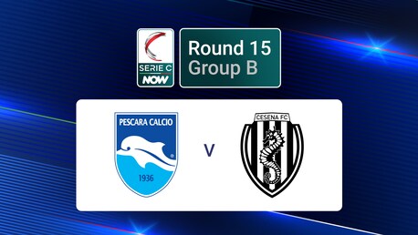 Pescara x Cesena | Grupo B | Serie C NOW | Jogo completo