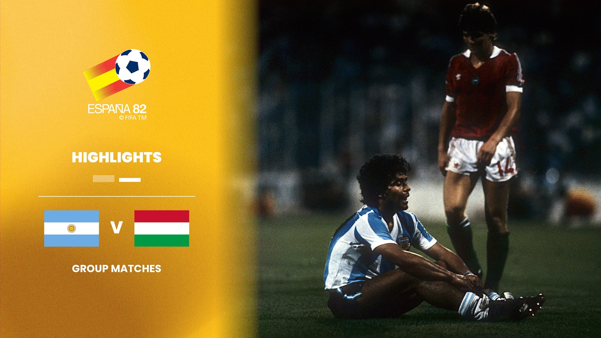 Argentinien - Ungarn | Gruppe 3 | FIFA Fussball-Weltmeisterschaft Spanien 1982™ | Highlights