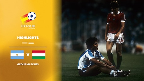 Argentine - Hongrie | Groupe 3 | Coupe du Monde de la FIFA, Espagne 1982™ | Résumé vidéo
