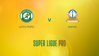Loto Popo v ASPAC | Super Ligue Pro | Benin | Full Match Replay