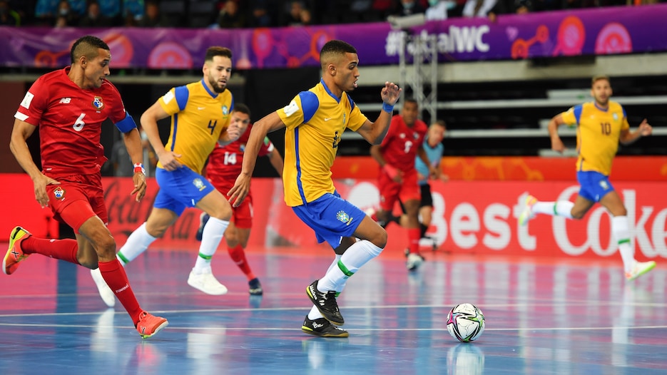 Brazil v Panama | Group D | FIFA Futsal World Cup Lithuania 2021™ | Highlights