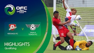 Veitongo FC vs Vaiala Tonga FC | OFC Men’s Champions League Qualifying | Highlights