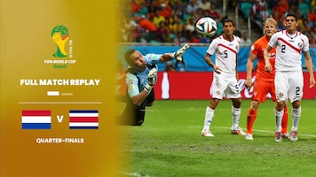 Netherlands v Costa Rica | Quarter-finals | 2014 FIFA World Cup Brazil™ | Full Match Replay