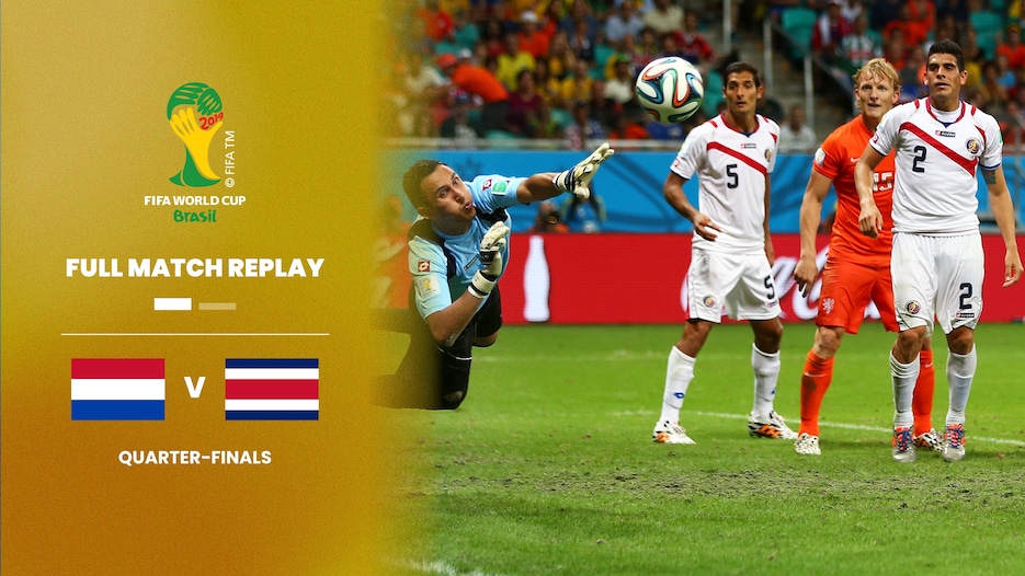 Netherlands v Costa Rica | Quarter-finals | 2014 FIFA World Cup Brazil™ | Full Match Replay