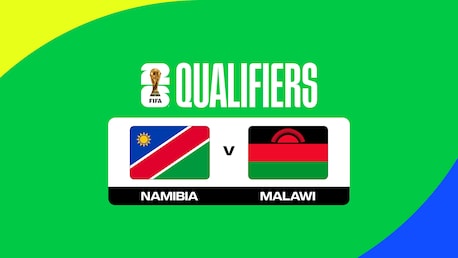 Namibia v Malawi | FIFA World Cup 26™ CAF Qualifiers | Full Match Replay