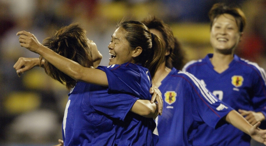 Homare Sawa Goal 13' | Japan v Argentina | FIFA Women's World Cup USA 2003™