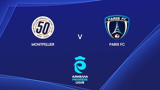 Montpellier x Paris FC