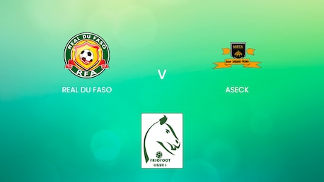 Real du Faso - ASECK | Ligue 1 2024/25 | Burkina Faso| Match completo