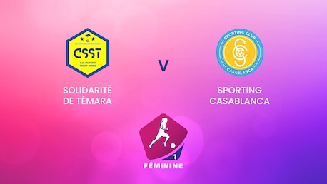 Solidarité de Témara - Sporting Casablanca | Campionato Femminile D1 2024-25 | Match Completo