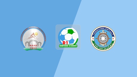 AS Ali Sabieh - Garde-Côtes | Campionato Nazionale di Calcio Divisione 1 2024/25 | Gibuti | Match completo